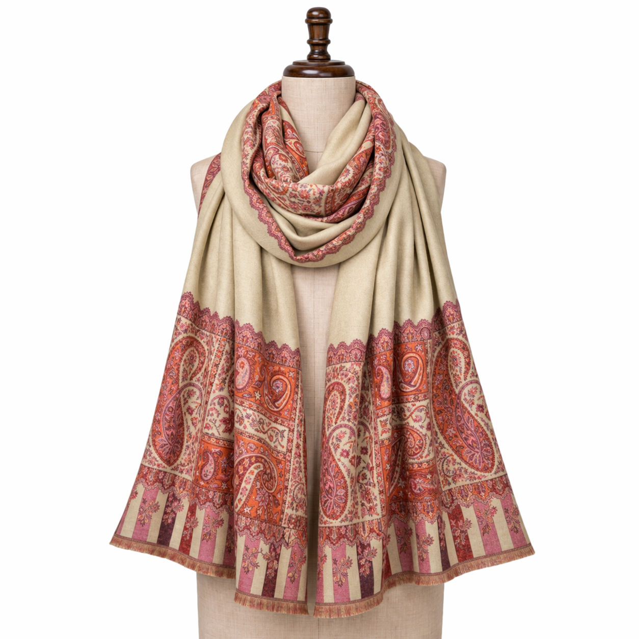 Exquisite Kani Wool Shawls
